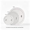Marine Water Tank Inspection Hatch Cover—White ABS, Waterproof, for Yachts—Available in 4, 6, 8 Inch Sizes