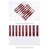 9PCS Soft Handle Crochet Hooks Set Ergonomic Handles Aluminum Head DIY Sweater Gloves Knitting Needles Set