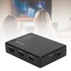 High‑Definition Multimedia Interface Switcher 5 in 1out 1080P Converter with Remote Control