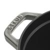 STAUB 405002760 - Cocotte Ovale - Ø 27 Cm - Gris Graphite