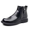 MODENGPAN Ankle Boots Men's Black/Brown 26609