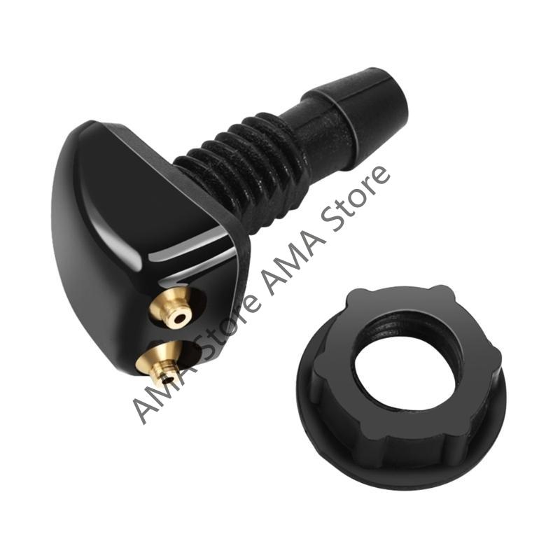

1/9pcs Universal Car Windshield Washer Hose Wiper Blade Pipe Jet Spray Nozzle Water Fluid Tube Connector Replacement Kit