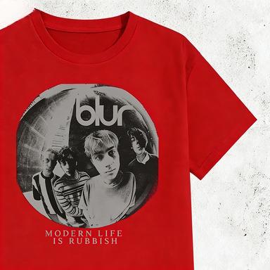 

Mens Blurred Pattern English Rock Band Touring Concert Print TShirt Casual Streetwear TShirt 4XL