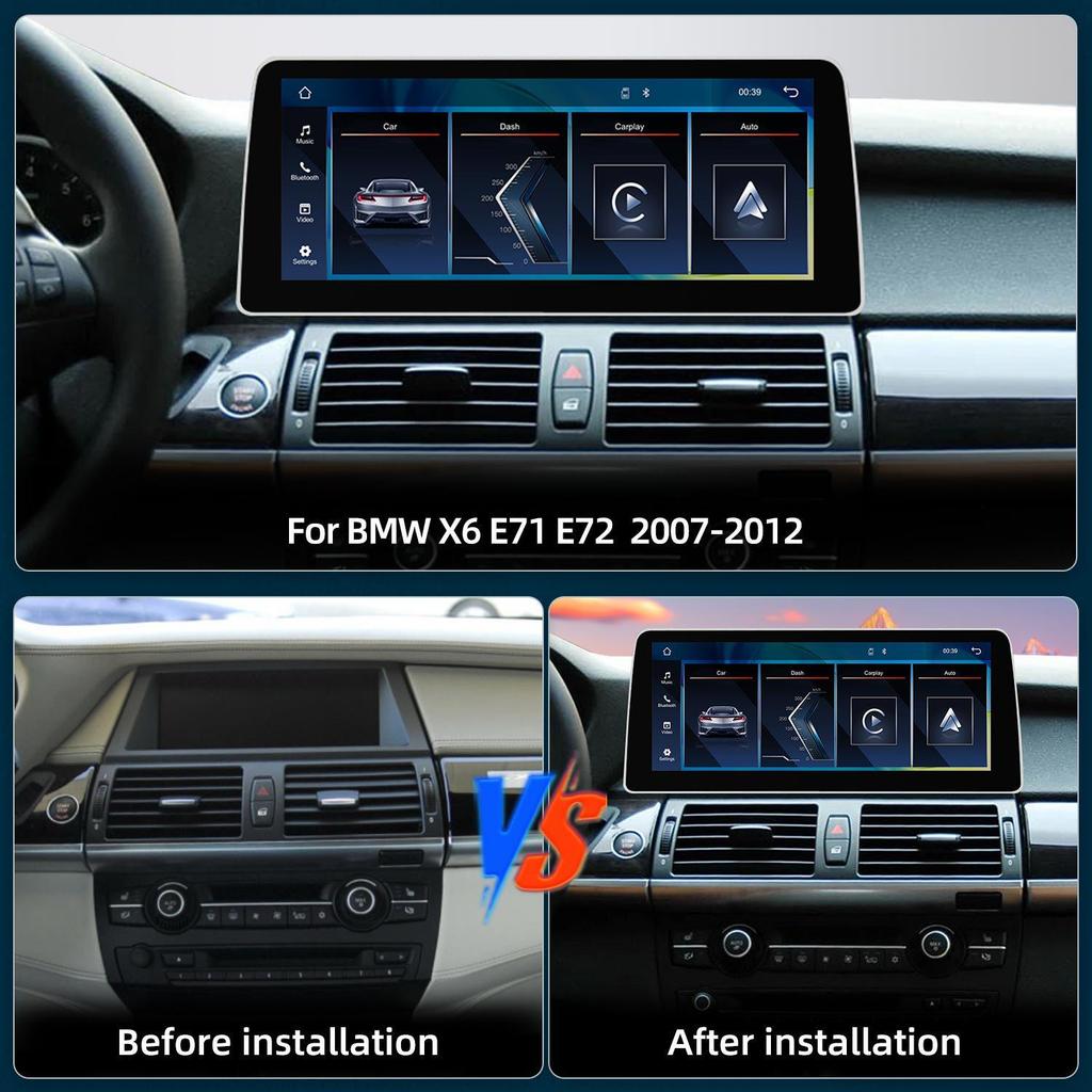 BMW 6 Series E71 E72 Smart Large Screen Navigation System
