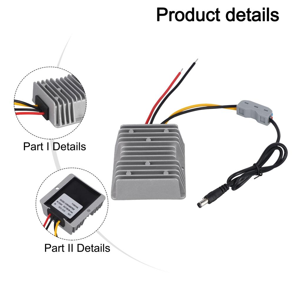 Convertisseur de Puissance 12V vers 56V pour Starlink Régulateur de Tension 3A Module d'Alimentation Step-up pour Routeur Gen 3 CV/CC Adaptateur d'Alimentation Step Up