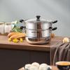 SUPOR SZ26B5 26CM Stainless Steel Steamer Pot