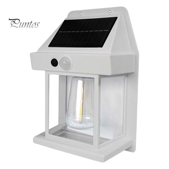 

Солнечный настенный светильник 3 режима освещения IP65 водонепроницаемый автоматический вкл/выкл беспроводной датчик движения лампа уличный садовый светильник Warm light белый