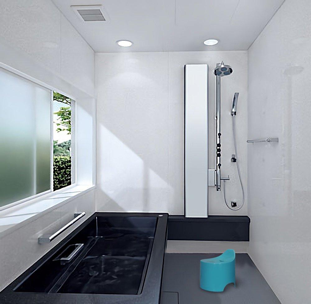 Shincatec Durow Bath Stool, N, Blue, Drp-BL