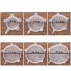 6pcs Food Silicone Cover Cap Universal Silicone Lids Cookware Bowl Reusable Stretch Lids Pot Lids Kitchen Accessories