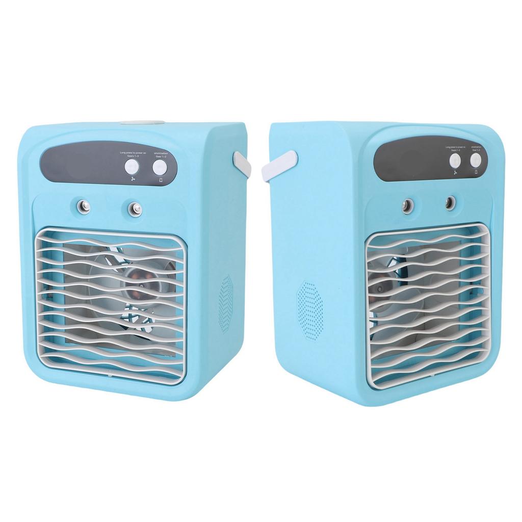Desktop   Conditioner with Humidifier 1000ml Water   USB Rechargeable Quiet Desk   Cooler for Bedroom Offices