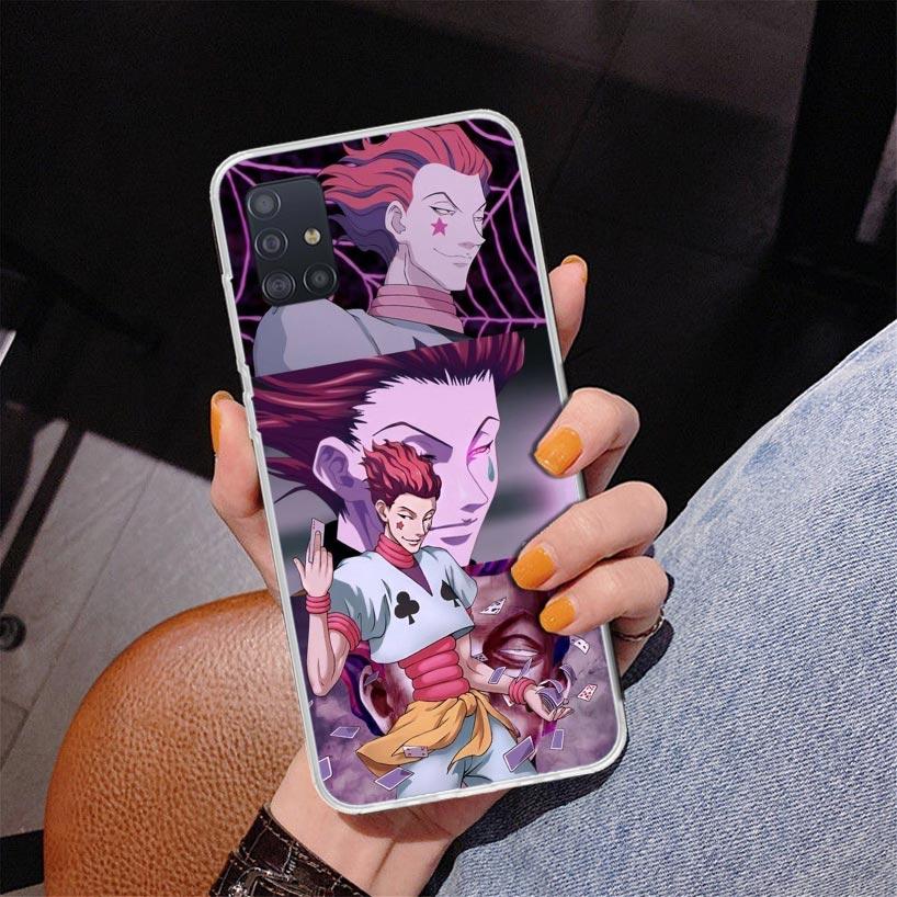 

Hunter X Hisoka Phone Case For Samsung Galaxy A52 A32 A22 A12 A51 A31 A50S A30S A20S A10S Note 20 Ultra 10 Plus S10 A72 A71 Gala Samsung A52
