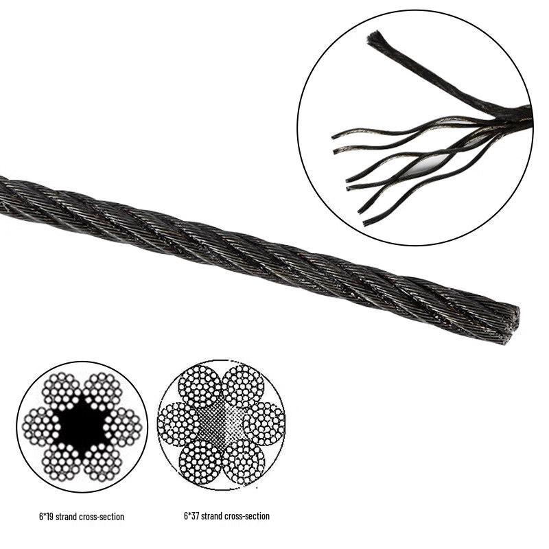 Oiled Steel Wire Rope