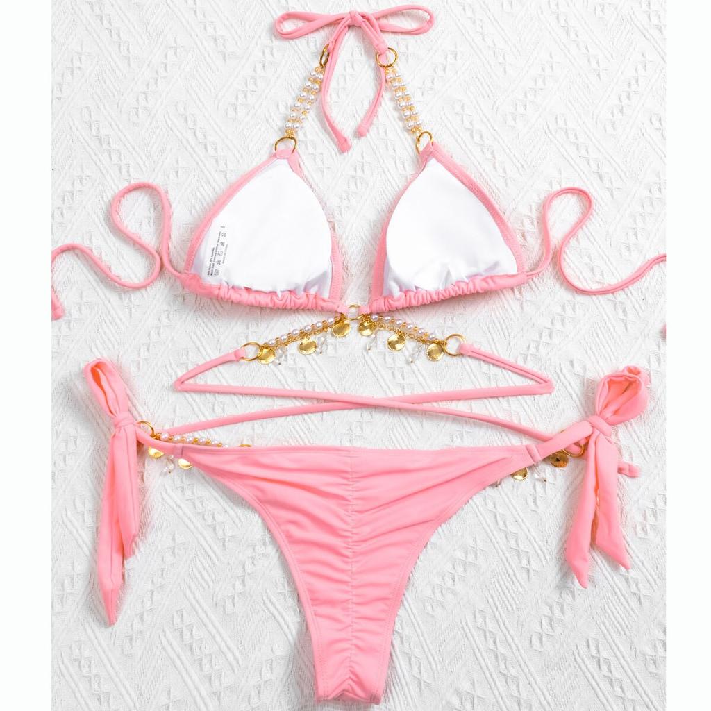 Women's Swimsuit Female Swimwear Sexy Bikini Micro Bikini Set Brazilian Swimming Suit Biquini Beachwear Bathing Suit