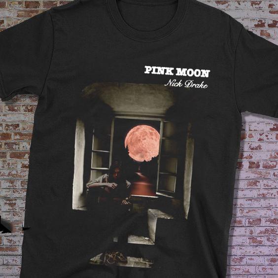 

Новый! Унисекс футболка Nick Drake с коротким рукавом, все размеры от S до 5XL S
