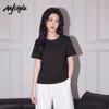 T-shirt da donna girocollo a maniche corte stile MJ