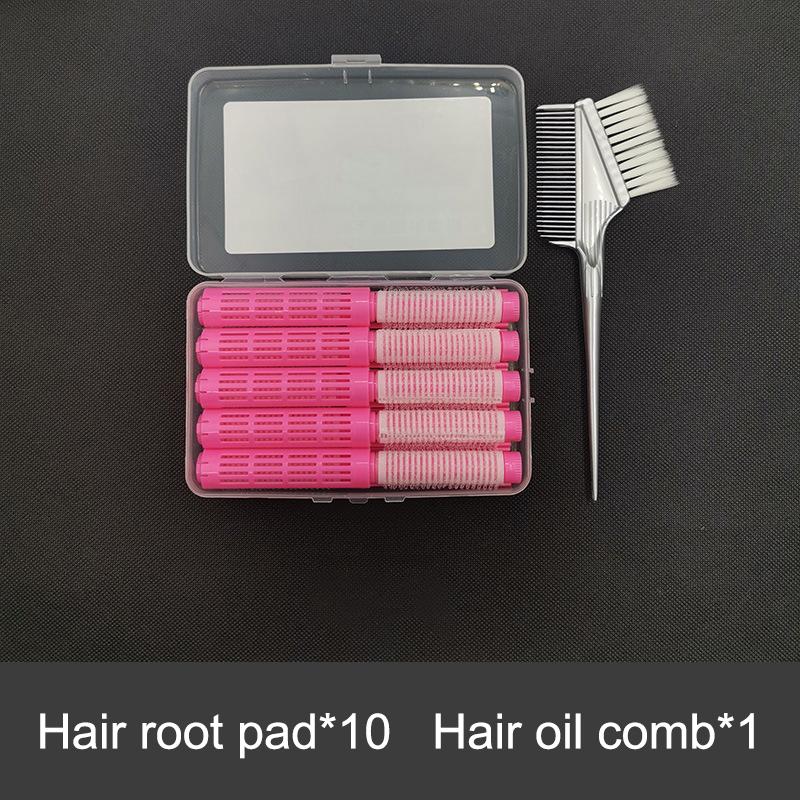 

10/20 шт. бигуди для завивки волос пушистые стержни для завивки волос бигуди набор стержни для завивки бигуди парикмахерские инструменты для укладки волос для салона 10PCS розовый