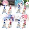 Charming Pvc Anime Figures Isekai Life Ram And Rem Beautiful Girl Collectibles