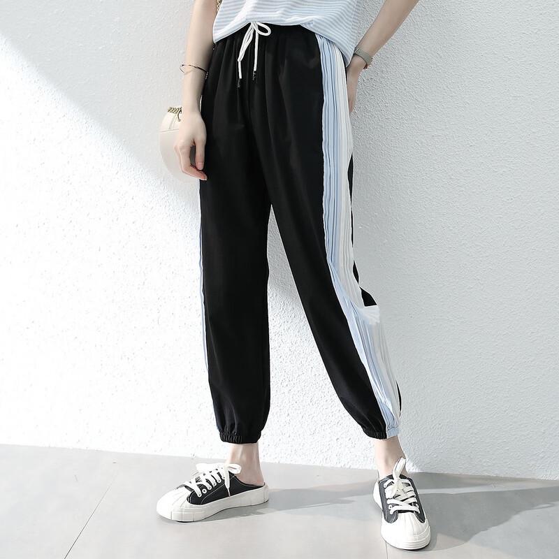 

Firstview Women s Urban Casual Slimming Long Pants S