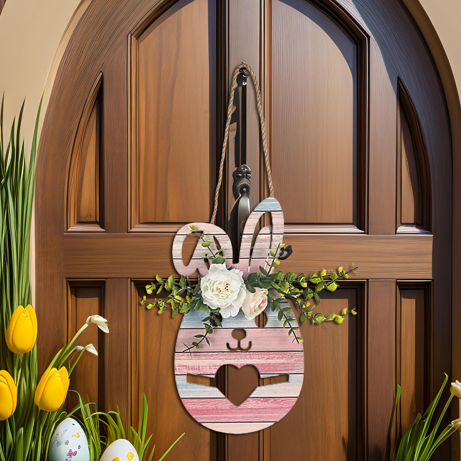 

Деревянная дверная подвесная табличка для домашнего декора Style B