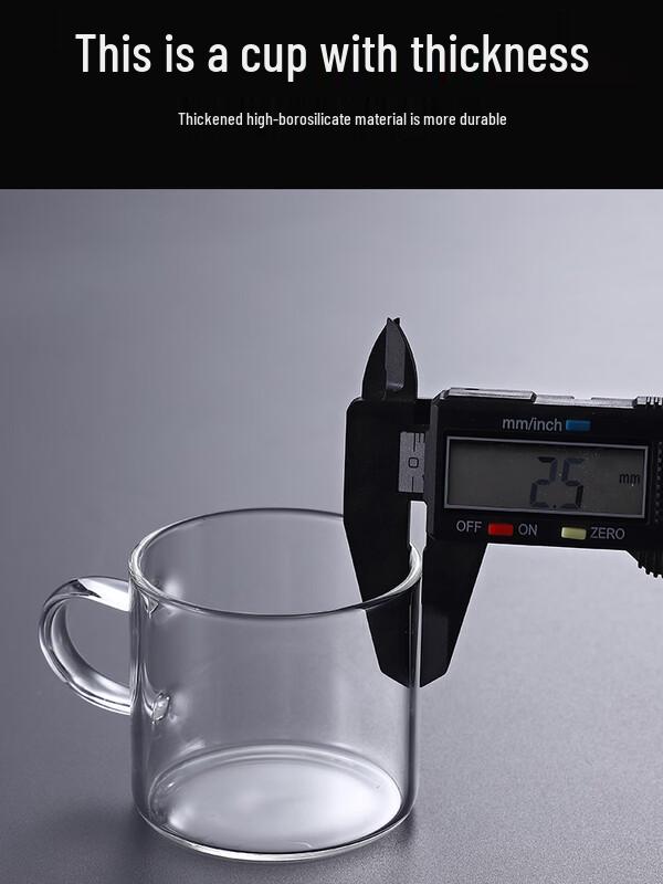 Heat-Resistant Glass Tea Cup Set