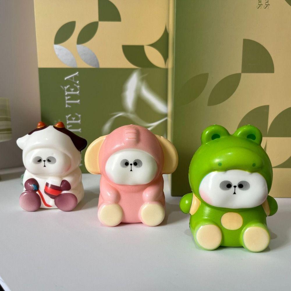 

Soft Panda Relief Toys Squeeze Toy Pinching And Decompressing Toy Funny Gift Relief Relax Toys