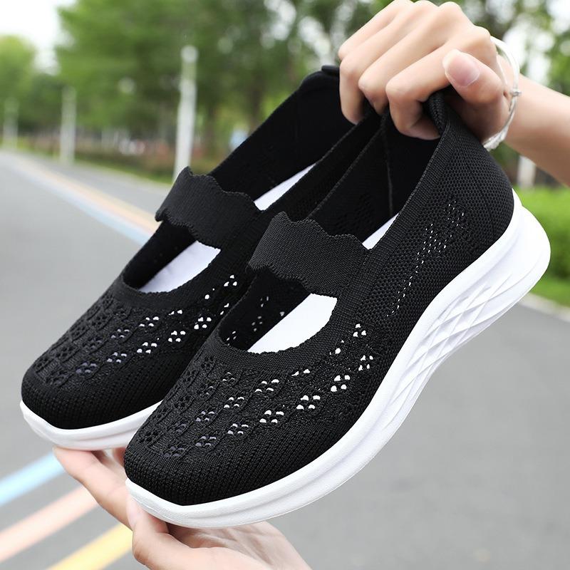 Shoes Women's Summer New Mesh Shoes Cloth Shoes Fashion Shoes Women's Casual Shoes