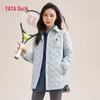 Women's Shirt Collar Short Down Jacket