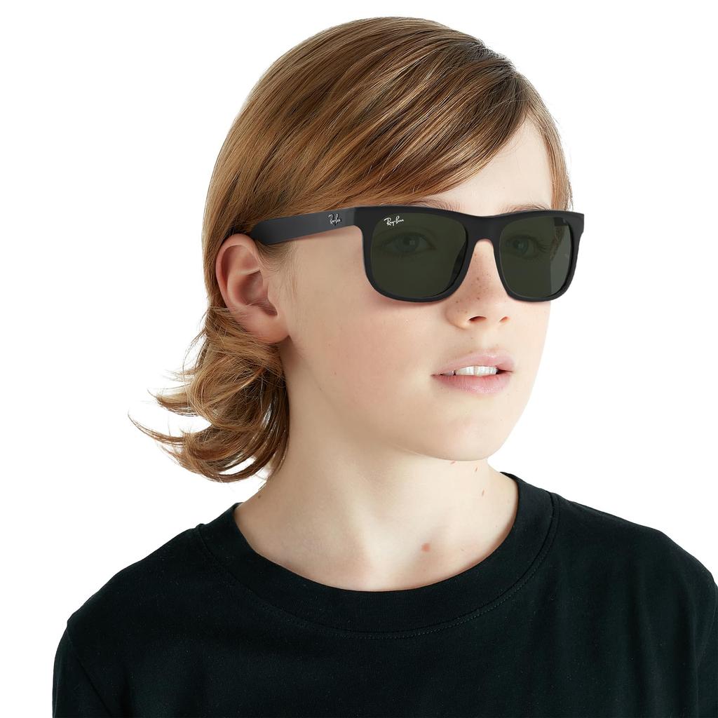 Sunglasses 0RJ9069S Kids Model DARK GREEN 48 [Ray-Ban] 100/7148