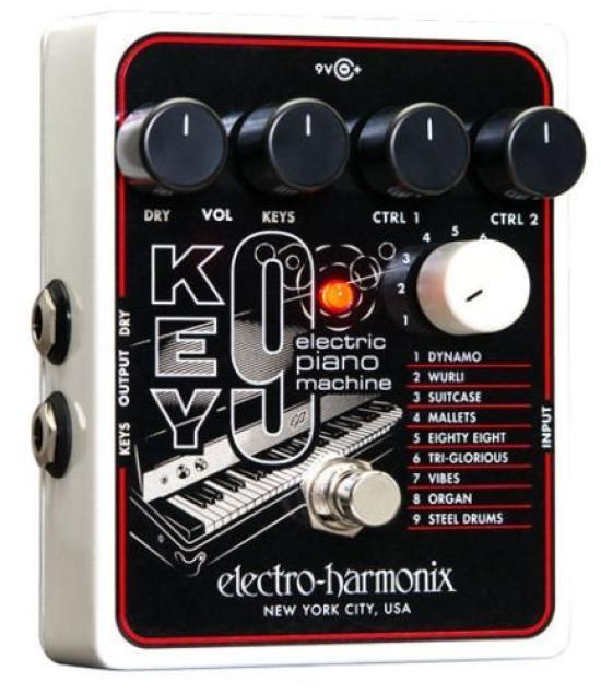 

KEY9 електропіаніно, звуковий ефектор електропіано Electro-Harmonix [item]