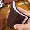 With Scent Notebook Chocolate/Cookie Shape Pocket Journal Cookie Shaped Notebook  Gift