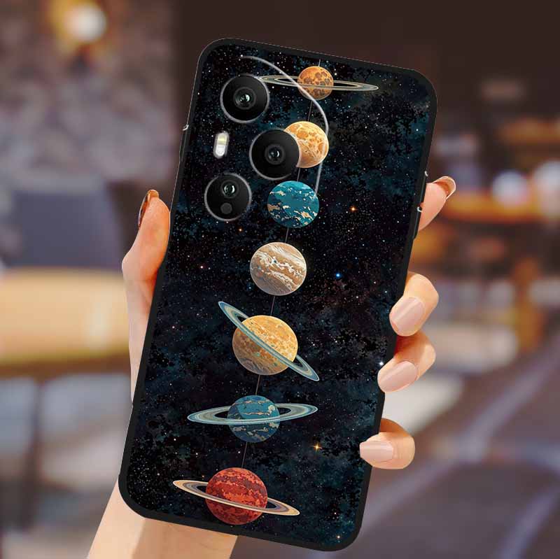 Per Honor 400 400pro Cover Telefono Silicone Morbido Protezione Posteriore Honor400 pro Lite Honor400pro Cartone Animato Anime Custodia Scudo Paraurti
