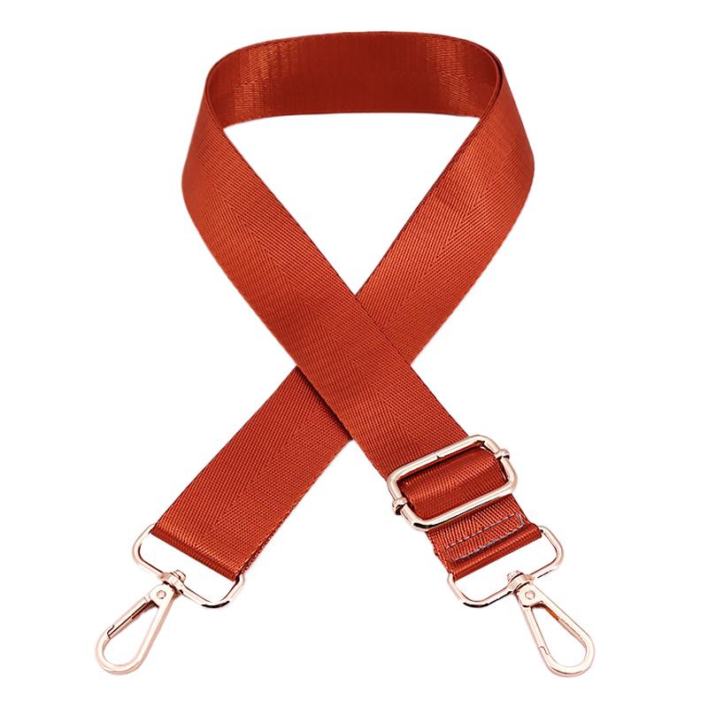 Crossbody Shoulder Strap Wide Shoulder Strap Canvas Replacement Belt Adjustable Solid Color Bag Strap Bag Accessories