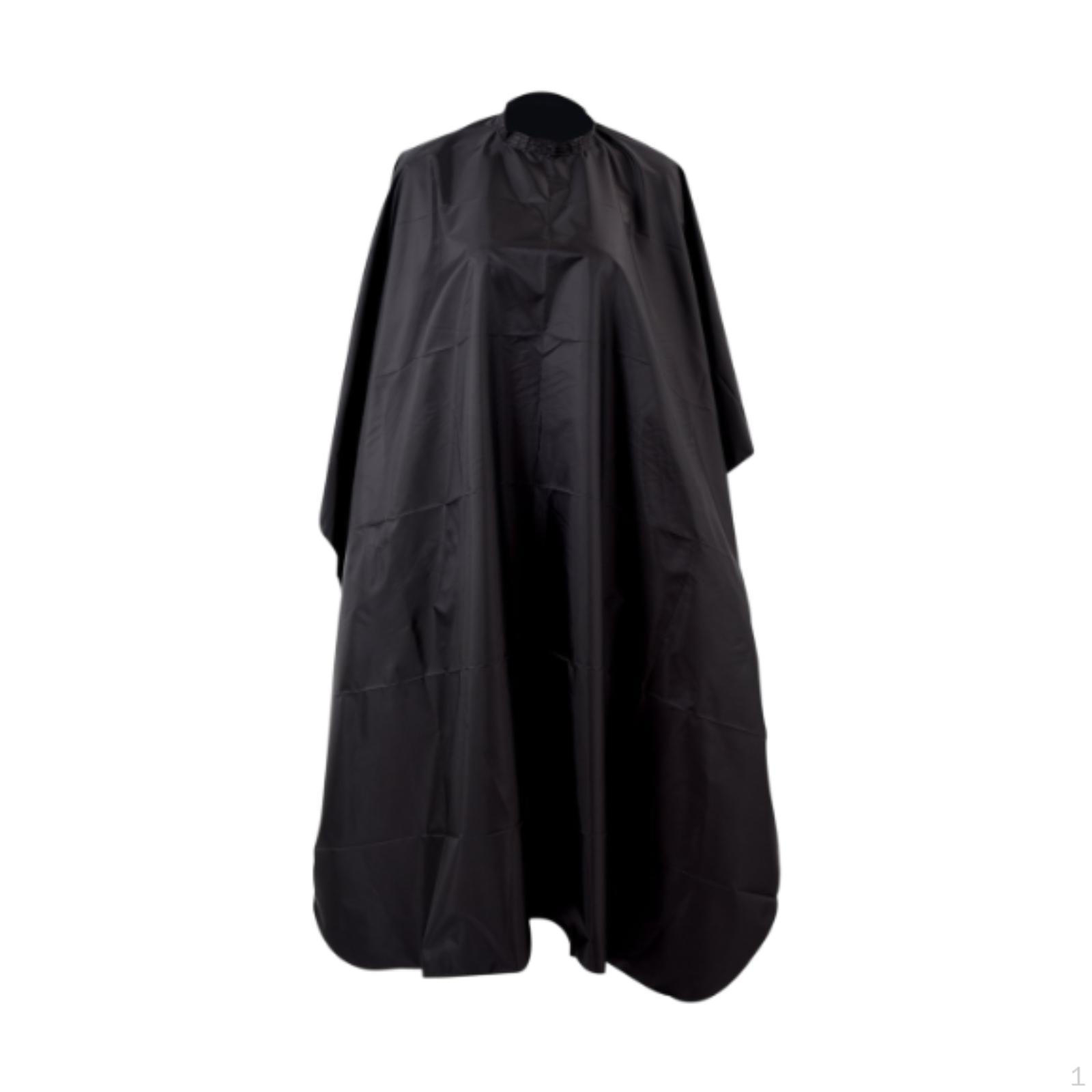 

Парикмахерская накидка для стрижки волос с воротом и водонепроницаемой функцией B