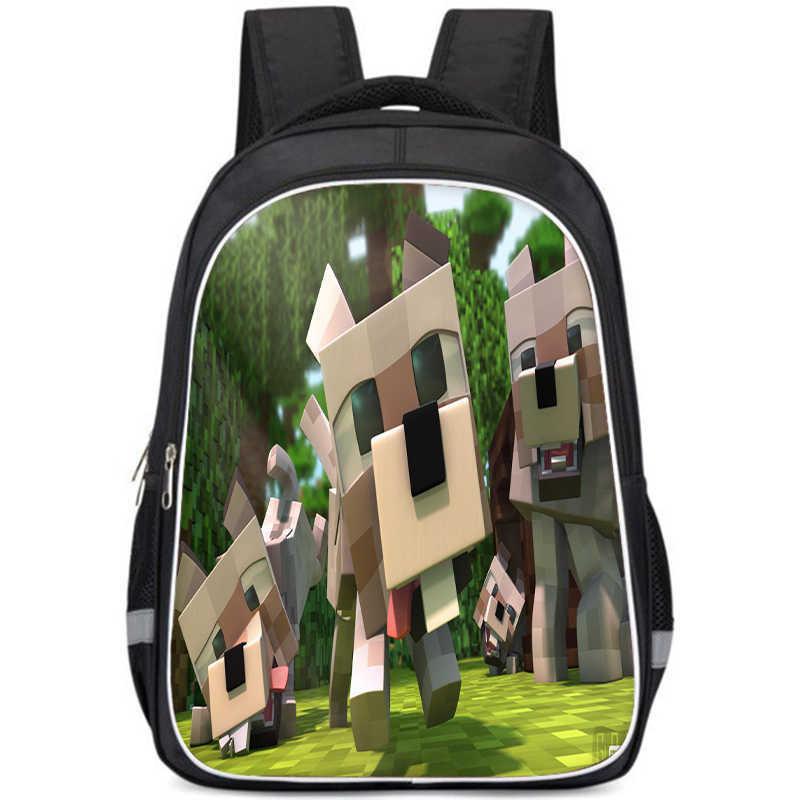 

Large Capacity Lightweight 3d Backpack For Kids Durable Oxford Cloth School Bag 1,Small