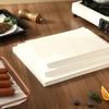 200 Stück Wasserdicht Ölfest Papier Hitzebeständig Heißluftfritteusenpapier Backutensilien Backpapier Backofen