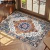 Persian Floor Mat Bathroom Dirt Resistant Floor Mat Easy To Maintain Door Mat for Entrance Foyer