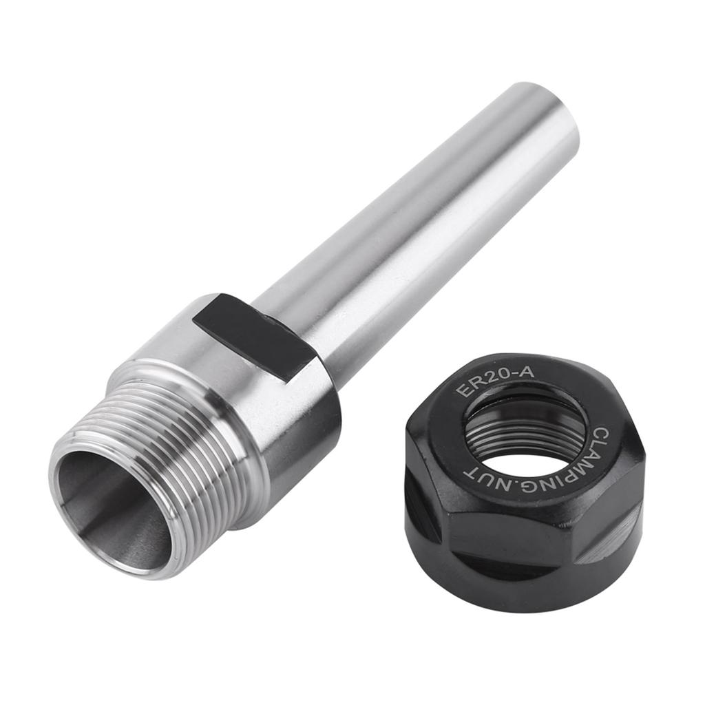 ER20 MT2 M10 Taper Collet Chuck Holder Face Milling Arbor Adapter CNC Milling Tools