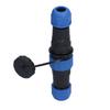 Aviation Plug Socket IP68 Waterproof Connector Male Female Butt Terminal 380V SP202 Pin