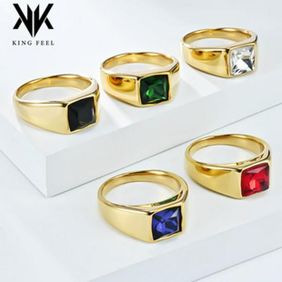 Unisex Minimalist Diamond-Cut Tungsten Steel Ring - Fashion Stacking Plain Band In Tungsten Gold