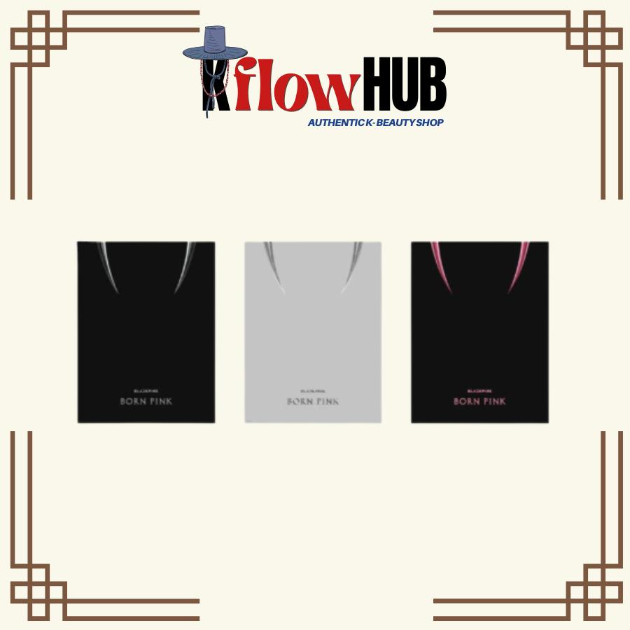 

[READY STOCK] BLACKPINK 2nd ALBUM [BORN PINK] BOX SET RANDOM