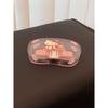Acrylic Cartoon Cute Tablet Stand for TV Show Watching, Retractable Desktop Storage Rack, Transparent Design