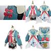 Original Sin- Higewen Cosplay Anime Game Costume Set Soft Fabric 2023 Summer Xs-xxxl