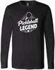 Pickleball Legend Funny Gift for Players | Retro Pickleball Lover T-Shirt