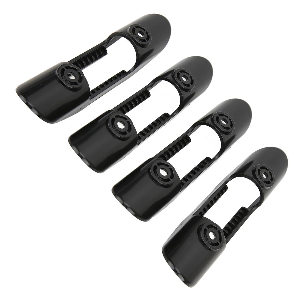 ABS Plastic Kayak Paddle Clip   Ship Boat Paddle Holder Accessory with Screws Black