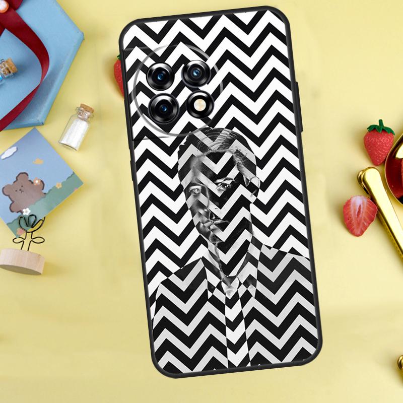 Welcome To Twin Peaks Case For OnePlus 13T 13R 12 12R 15 13 11 10 10T 8T Nord CE 2 3 4 Lite N20 N30 Nord 5 Cover