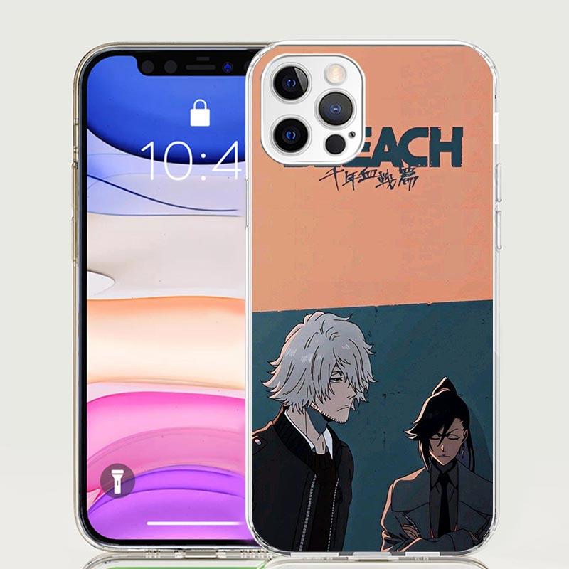 Bleach Kisuke Urahara Phone Case For iPhone 17 Air 16 15 Plus 11 14 Pro Max 13 Mini 12 7 8 + SE Pattern Art Customized Cover 17