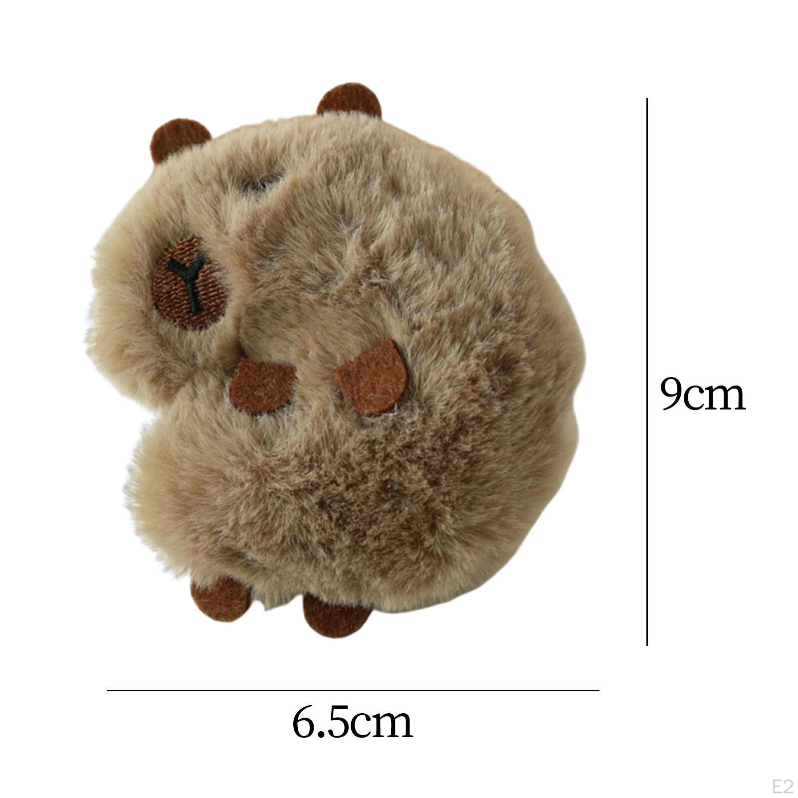 Плюшевая игрушка капибара — фото 3