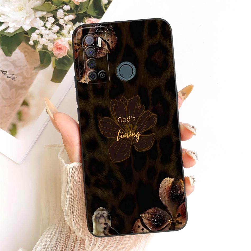 Etui na telefon Tecno Spark Power 2 LC8 Fashion Dusk Beach Painting Do Tecno Spark Power2 Miękkie Silikonowe Osłony Zderzaki