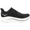 HOKA Clifton 10 Wide Track Field Running Size Black and White Men's & Shoes, 27.5,