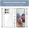 For Motorola Moto G56 Case Motorola Moto G56 Cover Anti-Scratch Shockproof Clear PC + Silicone Protective Phone Cover Moto G56